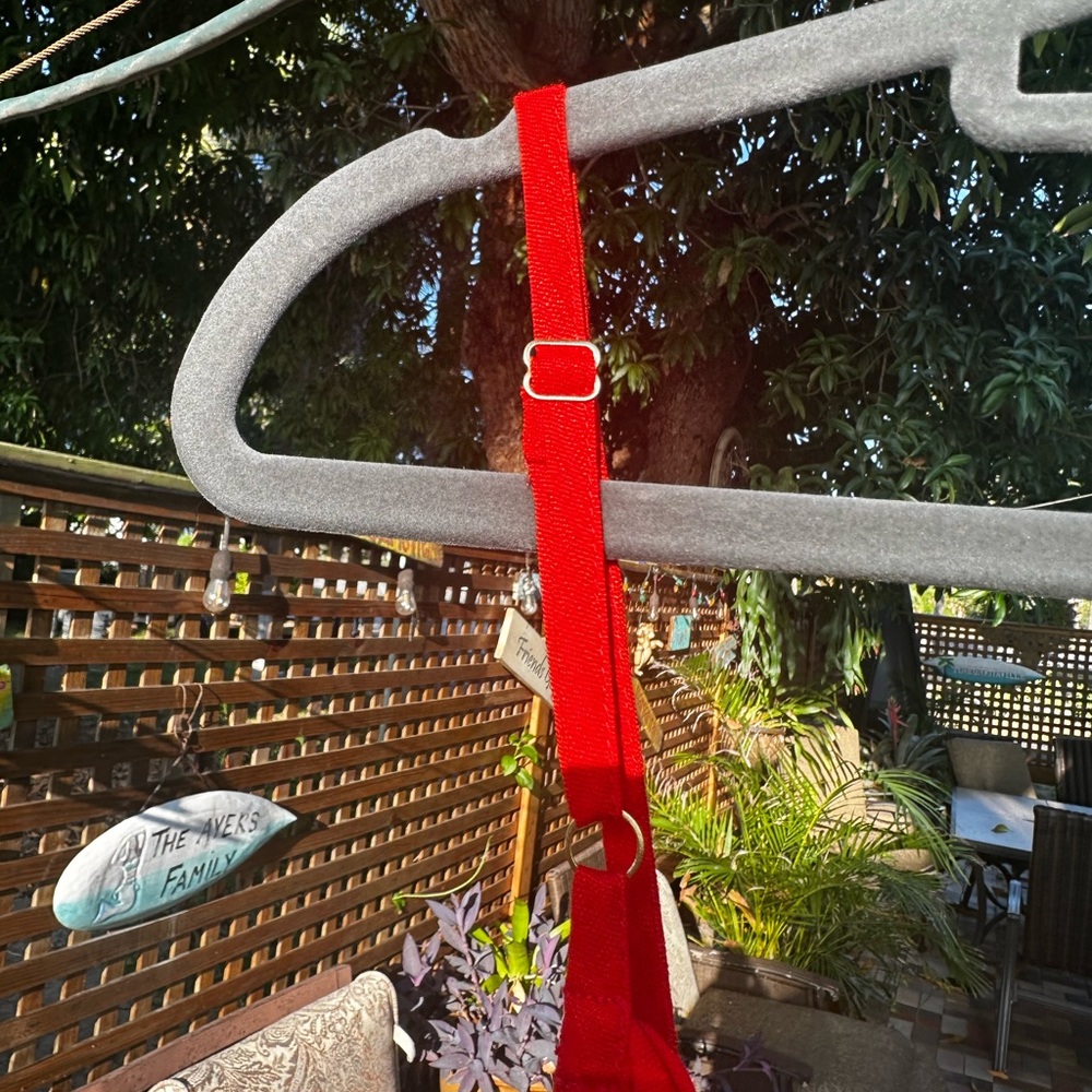 Ava & Viv Vibrant Red Maxi Dress - Picture 8 of 12